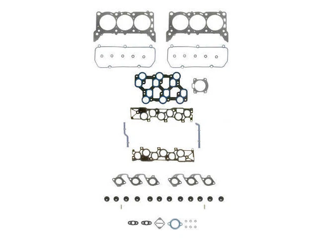 Fel-Pro 72BK99J Head Gasket Set Fits 1999-2001 Ford Windstar 3.8L V6 — 第 1/1 张图片