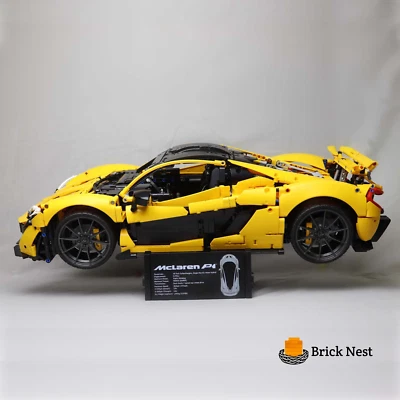 BRICK NEST Aufsteller für Lego Mclaren P1 42172