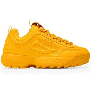 Fila Disruptor II Premium Lifestyle Shoes Fusion Gold 5XM01807-700 Women's NEW - Picture 1 of 6