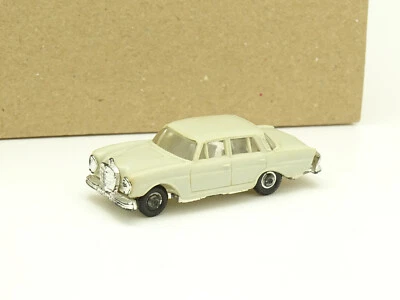 NOREV Micro Miniatura 1/86 Ho - Mercedes 220 Si Grigia - Immagine 1 di 3