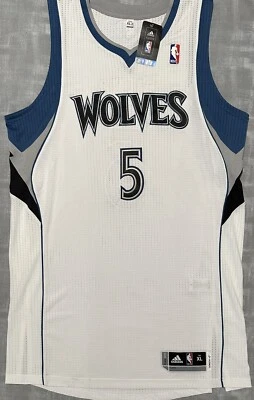 Camiseta Adidas Auténtica NBA Minnesota Timberwolves Gorgui Dieng Foto 1 de 4
