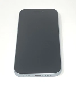 Apple iPhone 15 128GB - Blue (T-Mobile) (eSIM only) A2846 Excellent - Photo 1 sur 4