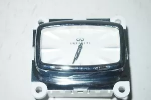 INFINITI M30 M35H Q70 Bj12 Clock Center Dash Console - Picture 1 of 1