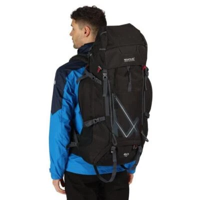 Mochila Regatta Kota Expedition 60L + 15L Senderismo Trekking Caminar Foto 1 de 2