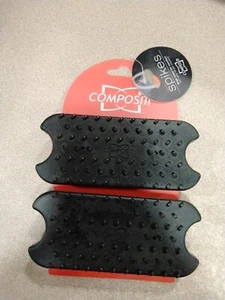 Compositi Equestrian Profile Reitsteigbügel Trittflächen Neu auf Karton. - Bild 1 von 4