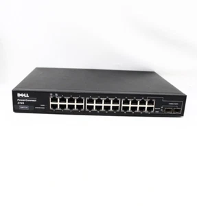 Dell PowerConnect (PCT2724) 24-Ports External Ethernet Switch w/ cable - Picture 1 of 6