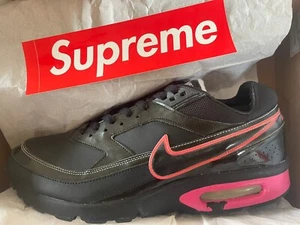 Nike Air Max BW (2009) Black-Pink Mens Size 10.5/Wmns 12 US FREE SHIP 309207-005 - Picture 1 of 15