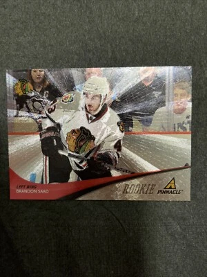 11-12 Panini Pinnacle Hockey 262 Brandon Saad - Image 1 of 2