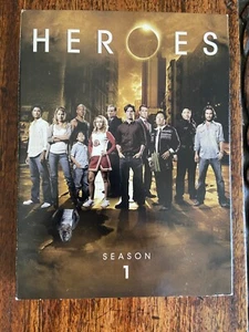 Heroes TV Series - Season 1 DVD (7 Discs) NBC Hit Series Bonus Features - Picture 1 of 9