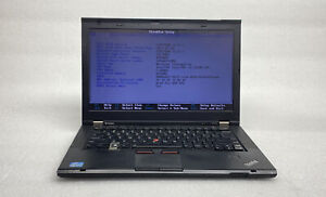 Lenovo ThinkPad T430s Laptop BOOTS Intel Core i5-3320M @2.6GHz 8GB RAM NO HDD