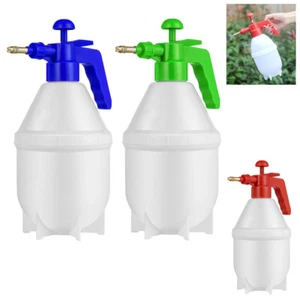 Set of 2 Portable 27 Oz Hand Pump Pressure Garden Spray Bottles for Water and Ch - Picture 1 of 1