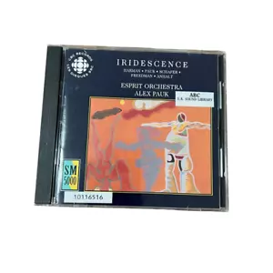 Esprit Orchestra - Iridescence Audio CBC Records 1993 - Picture 1 of 7