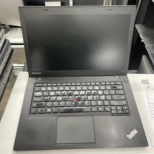 Lenovo ThinkPad T440 Laptop Intel Core i5 8GB RAM 128GB Ssd , Win10 Pro - Picture 1 of 7
