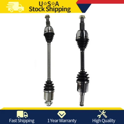 For 2002 2003 Saturn Vue Base Sport 3.0L V6 Front Pair CV Axle Assembly - Image 1 of 4
