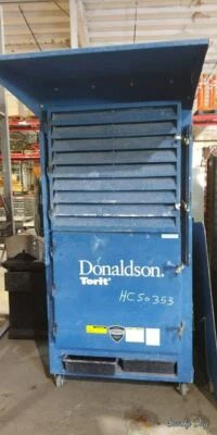 Donaldson Torit DWS4 Downflo Workstation Dust Collector Booth Power Module 5hp - Image 1 of 4