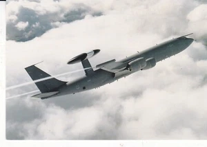 RAF Sentry E30 8 Squadron RAF Waddington Postcard unused VGC - Picture 1 of 2