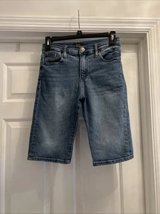 Polo Ralph Lauren Sullivan Slim Denim Bermuda Short Size Youth 14 - Picture 1 of 7