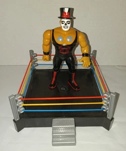 PAPA SHANGO WWF Hasbro 1992 Serie 6 Actionfigur wwe Godfather Kama sehr schön - Bild 1 von 6
