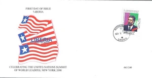 Liberia 1999 Rare FDC Portugal Indonesia East Timor President Xanana Gusmao MNH - Picture 1 of 2