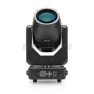 PAIDUN 295W 14R Halo Beam 17Gobo RGBW Moving Head Stage Light Rainbow Fog Effect - Picture 1 of 12
