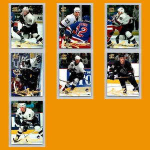 Vancouver Canucks Lot 7 Hockey Cards Pacific Paramount Pavel Bure NM Hockey NHL - Picture 1 of 9