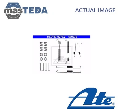 030137-92762 BRAKE DRUM SHOES FITTING KIT REAR ATE NEW OE REPLACEMENT - Image 1 of 4