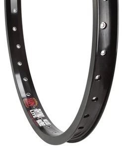 SunRingle XL Rhyno Lite 20" Welded Rim, 36h - Black - Picture 1 of 2