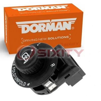 Dorman Front Left Door Mirror Switch for 2015-2017 Lincoln Navigator uu - Image 1 of 4