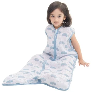 TADO MUSLIN Baby Sleep Sack 2-4 T Boys & Girls Wearable Blanket 100% Organic ... - Picture 1 of 8