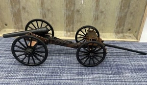 Historic American Cannons Civil War Parrott Barrel & Limber Gettysburg w/ Boxes - Picture 1 of 14