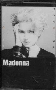 Madonna Self Titled Cassette Tape 1983 Sire Records NM - Picture 1 of 5