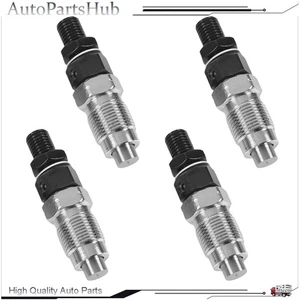 093500-4740 23600-19015 4Pcs Diesel Fuel Injectors for Toyota 1PZ/2C-TL Engine - Picture 1 of 22