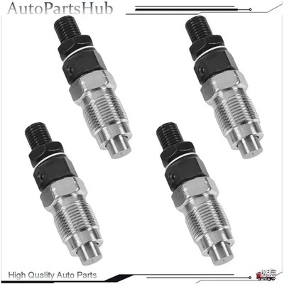 093500-4740 23600-19015 4 piezas inyectores de combustible diésel para motor Toyota 1PZ/2C-TL Foto 1 de 4
