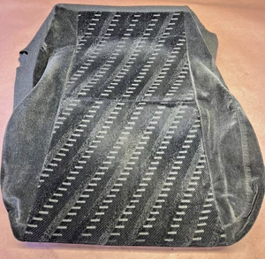 01 Honda Prelude Asiento Delantero Izquierdo Inferior Cubierta de Tela NEGRA Inferior Driver 97-01 - Imagen 1 de 13