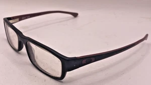 OAKLEY FRAMES ONLY EYEGLASSES SERVO OX1066-0453 BLACK BRICK RED 55-18-140 - Picture 1 of 9