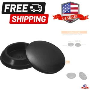 4 Stück Silikonstopfen, Gummi Rund Snap-In Verschlusslochstopfen für 35-38 mm, Wat... - Bild 1 von 7