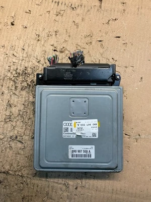 Módulo de control del motor Audi Q5 2009 2010 computadora ECU ECM PCM 8R0907559A u1700 DG Foto 1 de 4