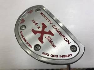 Scotty Cameron SC Red X Right-Handed Putter 31in Steel shaft 514g w/HC 7002 - Picture 1 of 10
