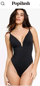 Body Popilush Cuello en V Profundo Prendas moldeadoras Control Abdomen Talla XXL - Imagen 1 de 13