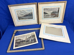 3 Vintage LES GOURLEY Drucke NEUFUNDLAND ~ The Narrows, Bonne Bay, Trout River - Bild 1 von 19