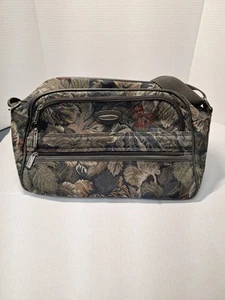 Jaguar Travel Luggage Over The Shoulder Carry On Bag Floral - Picture 1 of 8