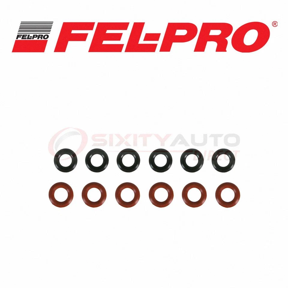 Fel-Pro Fuel Injector O-Ring Kit for 2011-2013 Dodge Durango - Air Delivery gb Foto 1 de 4