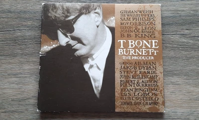 T Bone Burnett THE PRODUCER / Robert Plant, Gregg Allman, Los Lobos (CD) HH73 - Image 1 of 4