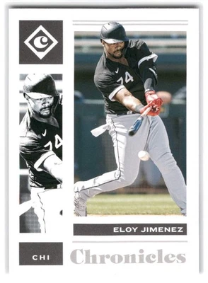 Eloy Jimenez 2021 Panini Chronicles Baseball #32 Chicago White Sox Chronicles - Image 1 of 2