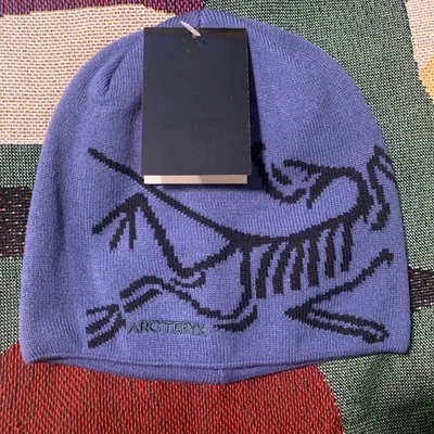 NUEVO - Arc'teryx Cabeza de Pájaro Toque Lana Lavanda Gorro Cálido Unisex Invierno Esquí Foto 1 de 4
