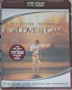 For The Love Of The Game Kevin Costner Kelly Preston (HD-DVD) New Sealed - Imagen 1 de 2