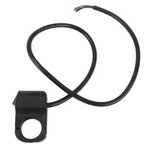 12 V Toggle Button Motorcycle Switch Scooter Control Lights Motorbike Handlebar - Picture 1 of 12