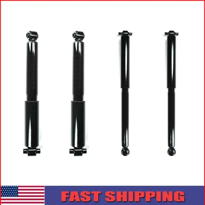 Front & Rear Shocks For 1988-2000 Chevy GMC K1500 2500 3500 Sierra Silverado 4x4 - Image 1 of 4