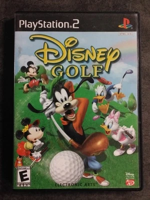Disney Golf (Sony PlayStation 2, 2002) - Image 1 of 3