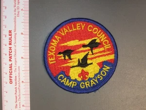 Boy Scout Camp Grayson Texoma Valley Council 2729MM - Picture 1 of 1